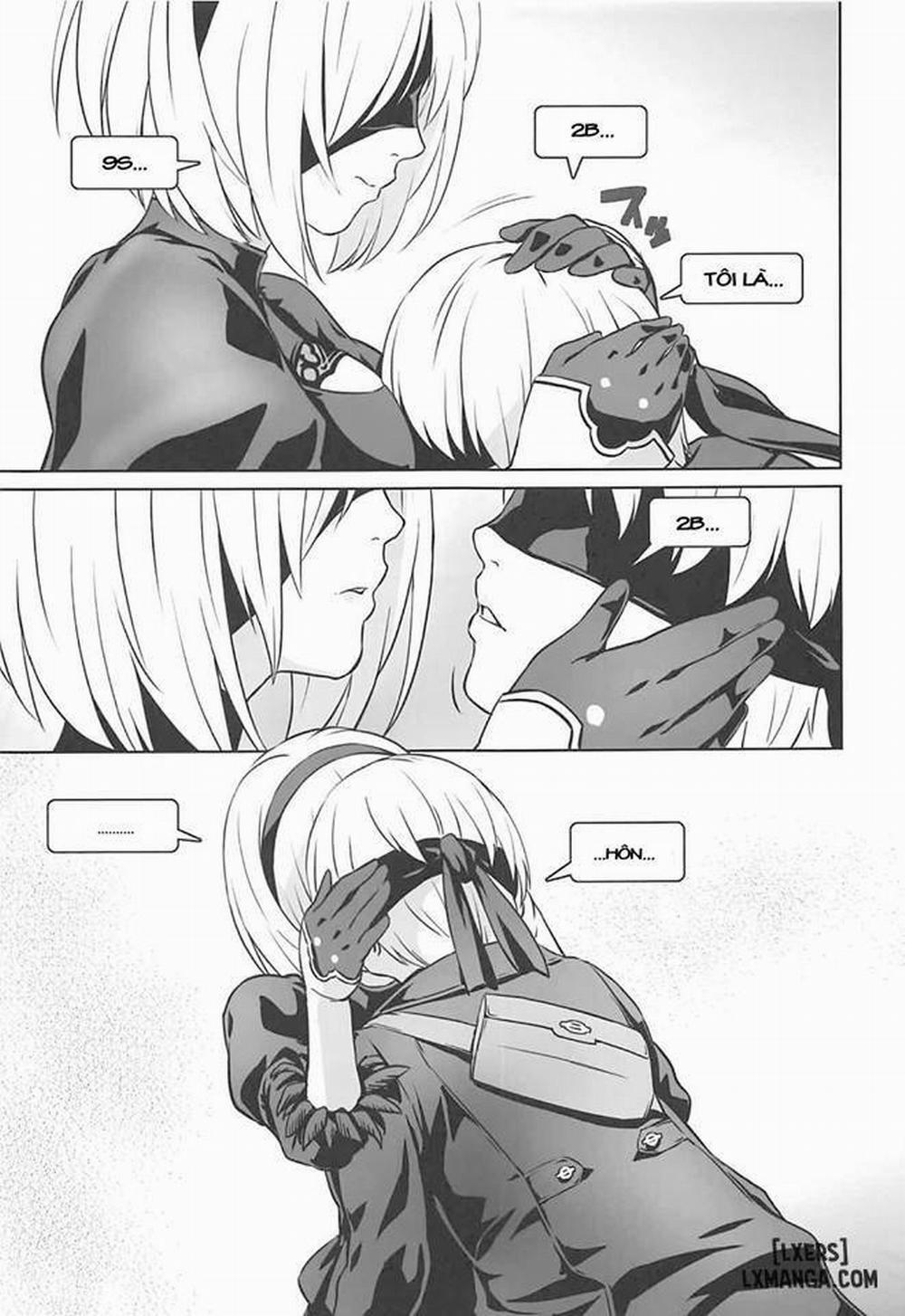 YoRHa 2B-iro Oneshot trang 5