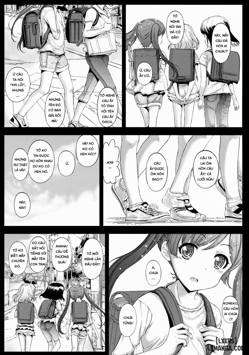 Yori Koneko-chan to Asobitai 2 Oneshot trang 1