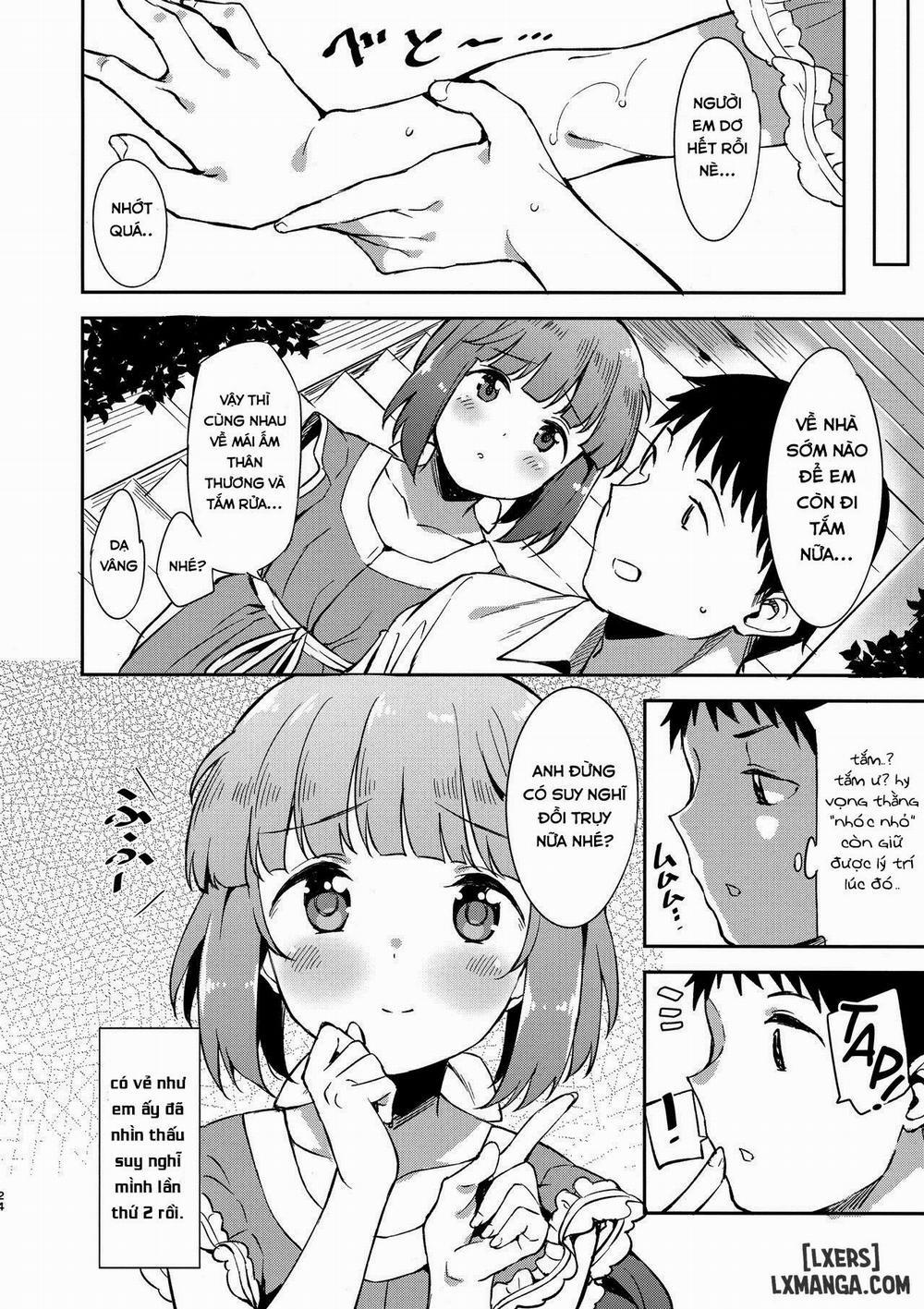 Yorita Yoshino to Yashiro no Hikage de Oneshot trang 21