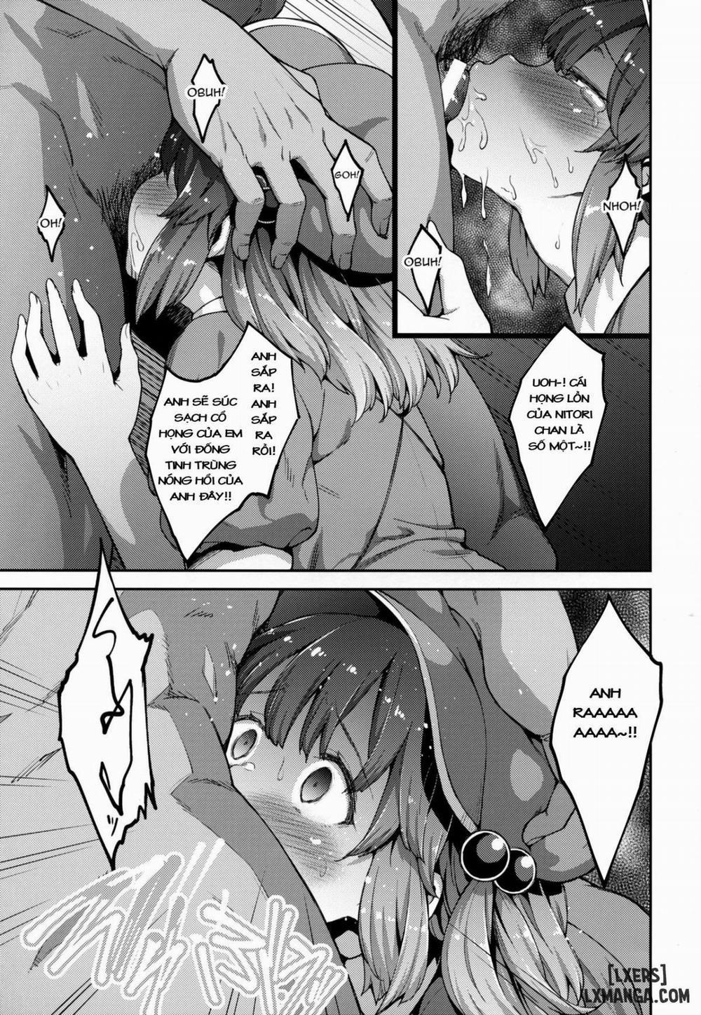 Yoroshiku Nitori-chan Oneshot trang 10