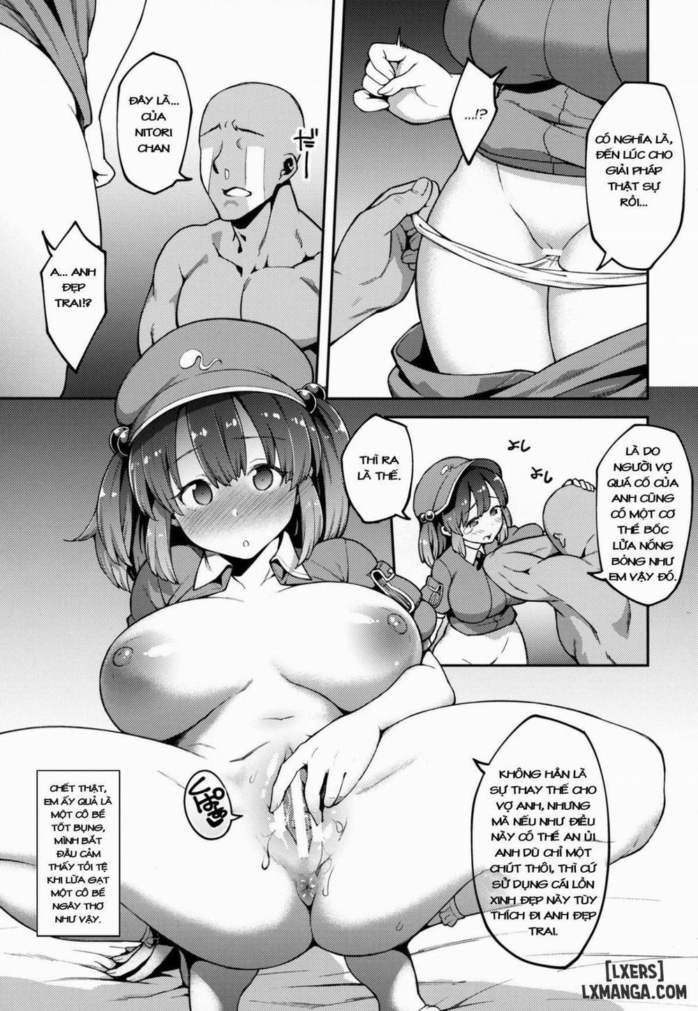 Yoroshiku Nitori-chan Oneshot trang 16