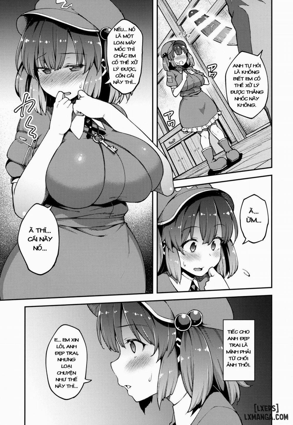 Yoroshiku Nitori-chan Oneshot trang 4