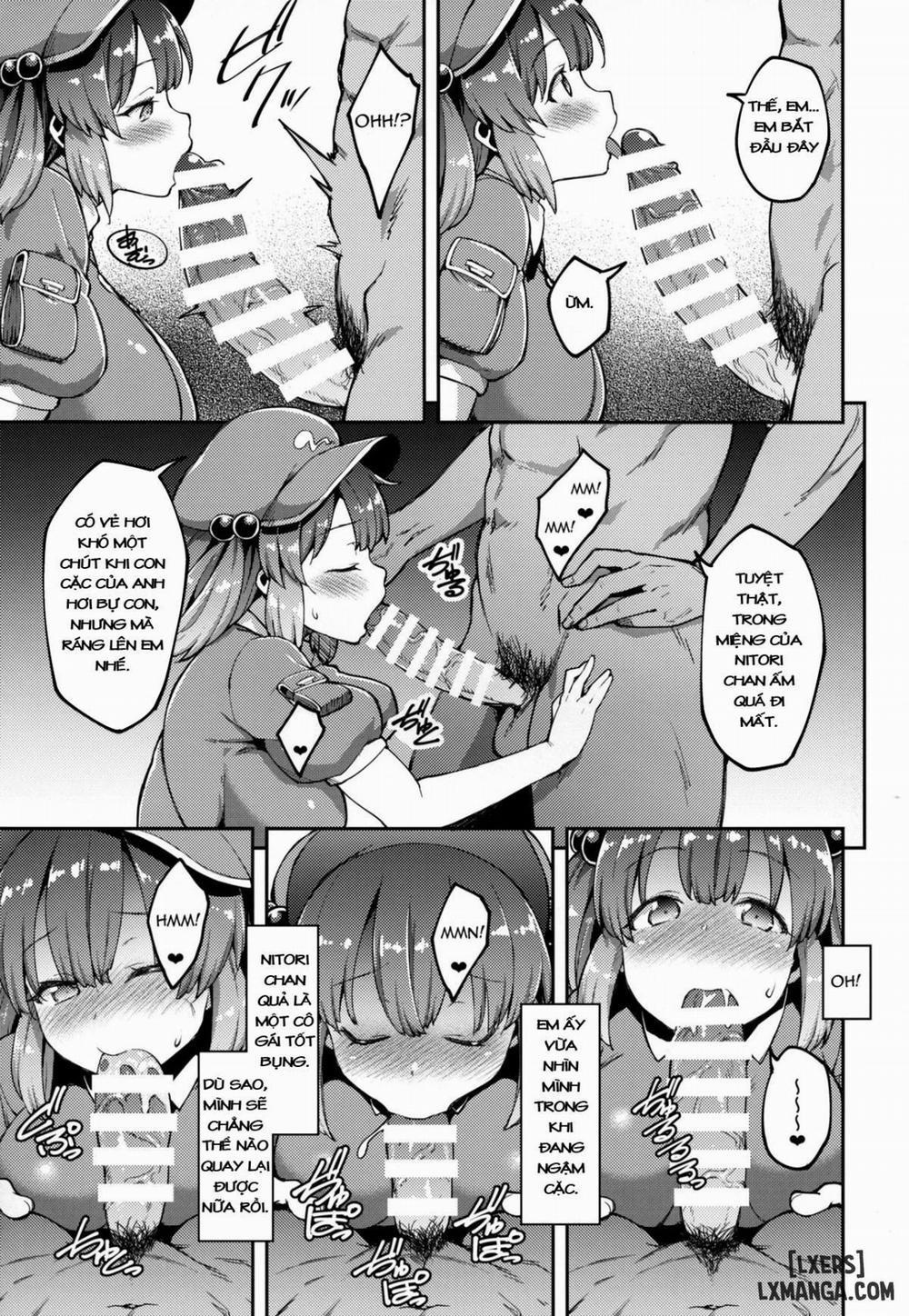 Yoroshiku Nitori-chan Oneshot trang 8