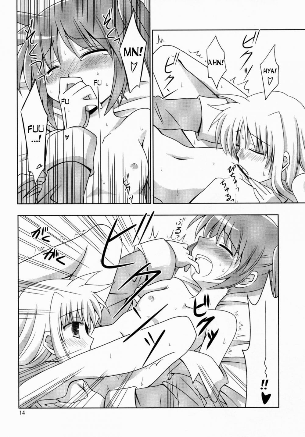 Yoru ga Akeru made (Mahou Shoujo Lyrical Nanoha) Oneshot trang 12