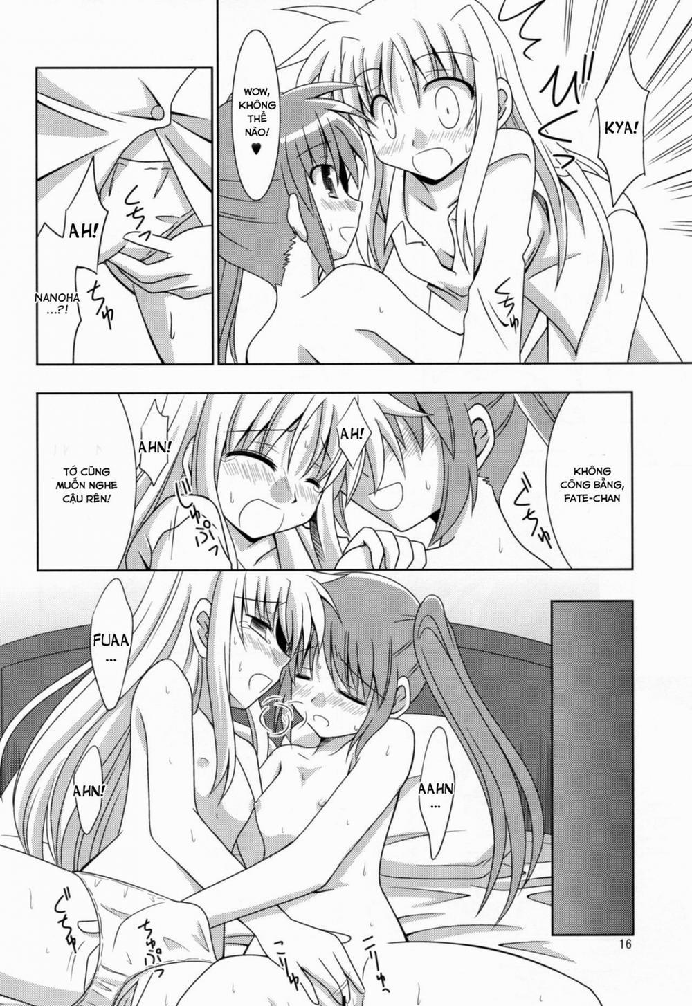 Yoru ga Akeru made (Mahou Shoujo Lyrical Nanoha) Oneshot trang 14