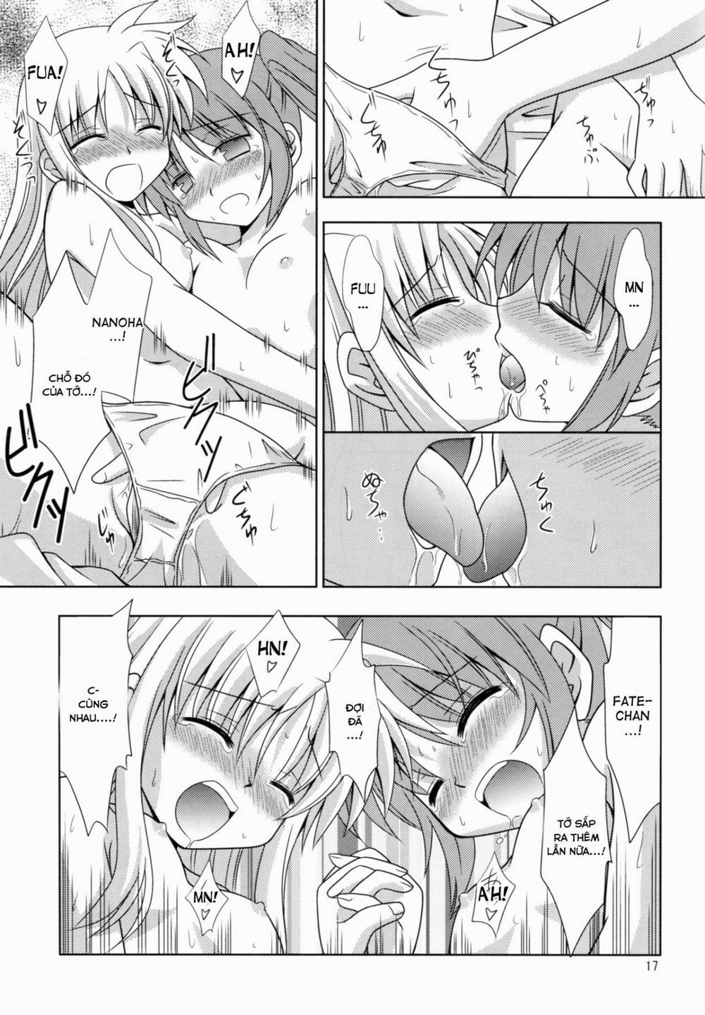 Yoru ga Akeru made (Mahou Shoujo Lyrical Nanoha) Oneshot trang 15