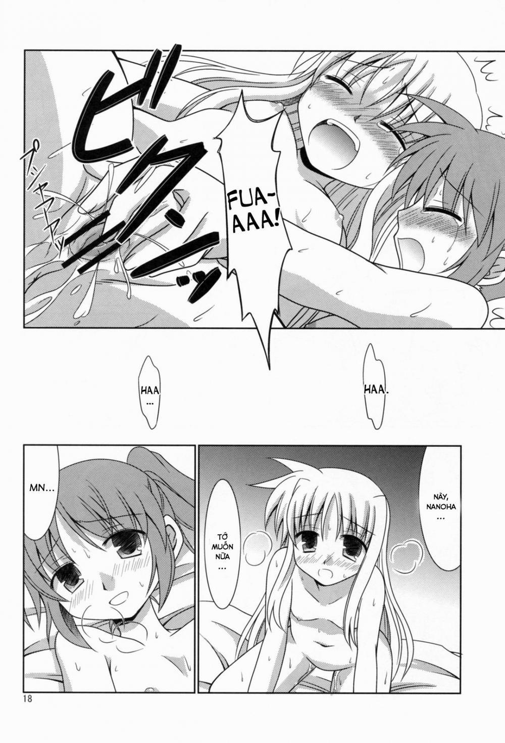 Yoru ga Akeru made (Mahou Shoujo Lyrical Nanoha) Oneshot trang 16