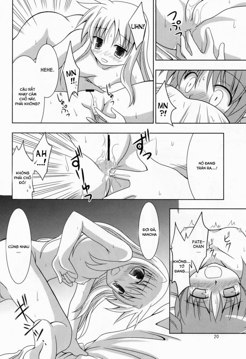 Yoru ga Akeru made (Mahou Shoujo Lyrical Nanoha) Oneshot trang 18