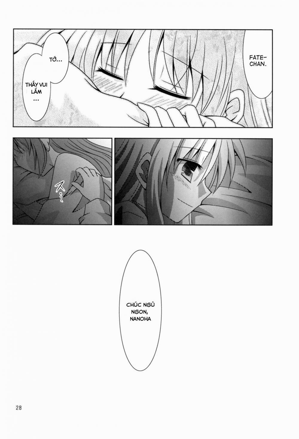 Yoru ga Akeru made (Mahou Shoujo Lyrical Nanoha) Oneshot trang 26