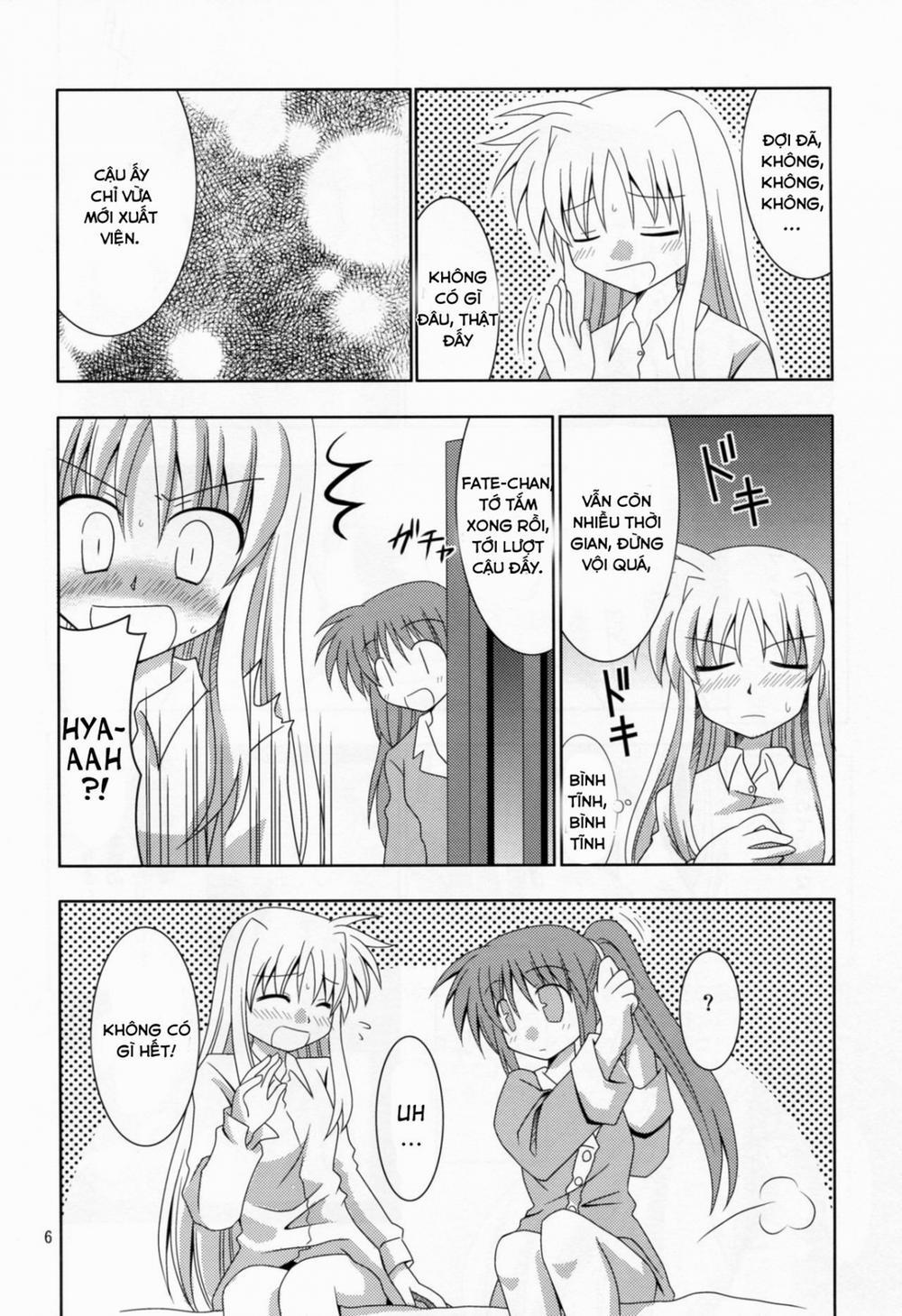 Yoru ga Akeru made (Mahou Shoujo Lyrical Nanoha) Oneshot trang 4