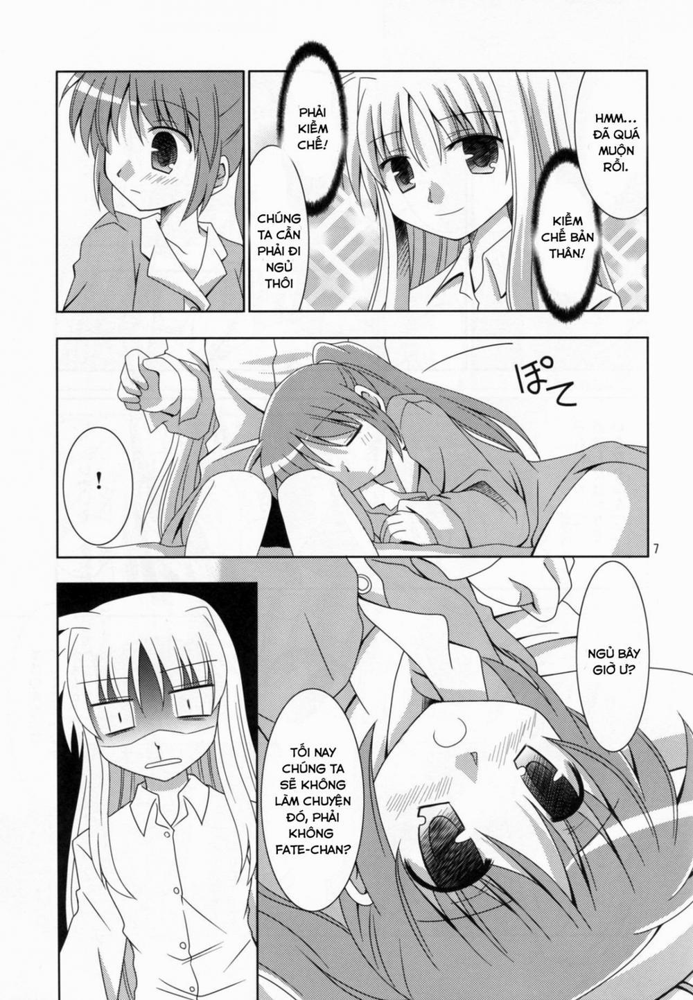 Yoru ga Akeru made (Mahou Shoujo Lyrical Nanoha) Oneshot trang 5