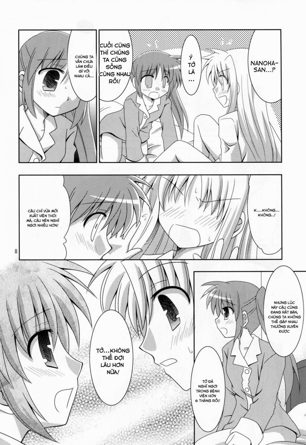 Yoru ga Akeru made (Mahou Shoujo Lyrical Nanoha) Oneshot trang 6