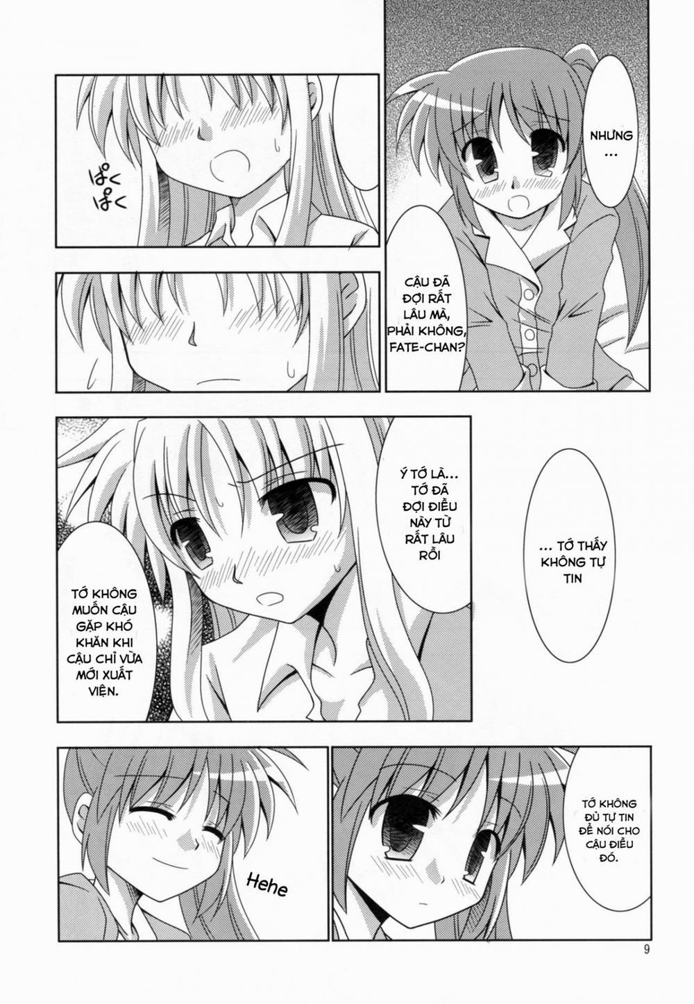 Yoru ga Akeru made (Mahou Shoujo Lyrical Nanoha) Oneshot trang 7