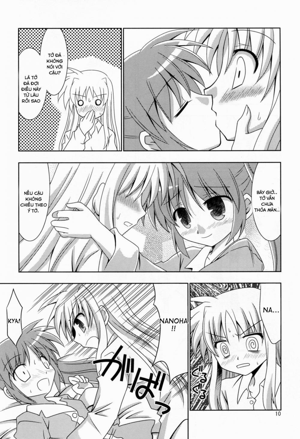Yoru ga Akeru made (Mahou Shoujo Lyrical Nanoha) Oneshot trang 8