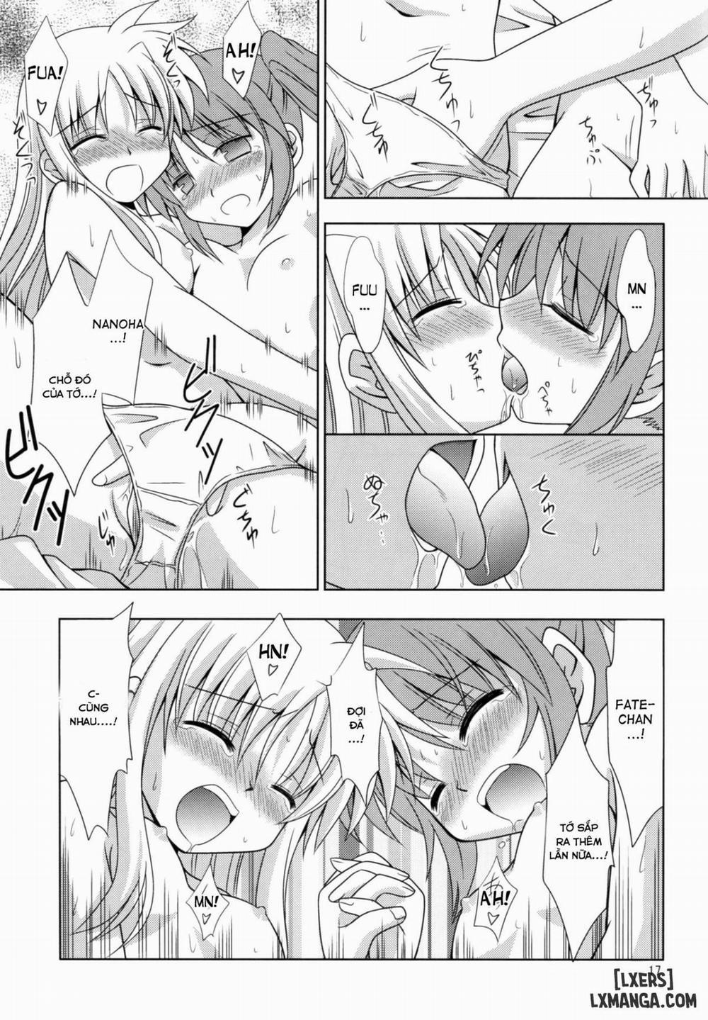 Yoru ga Akeru made Oneshot trang 15