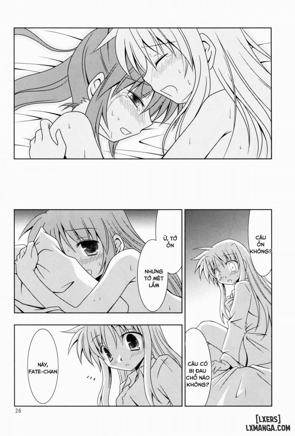 Yoru ga Akeru made Oneshot trang 24