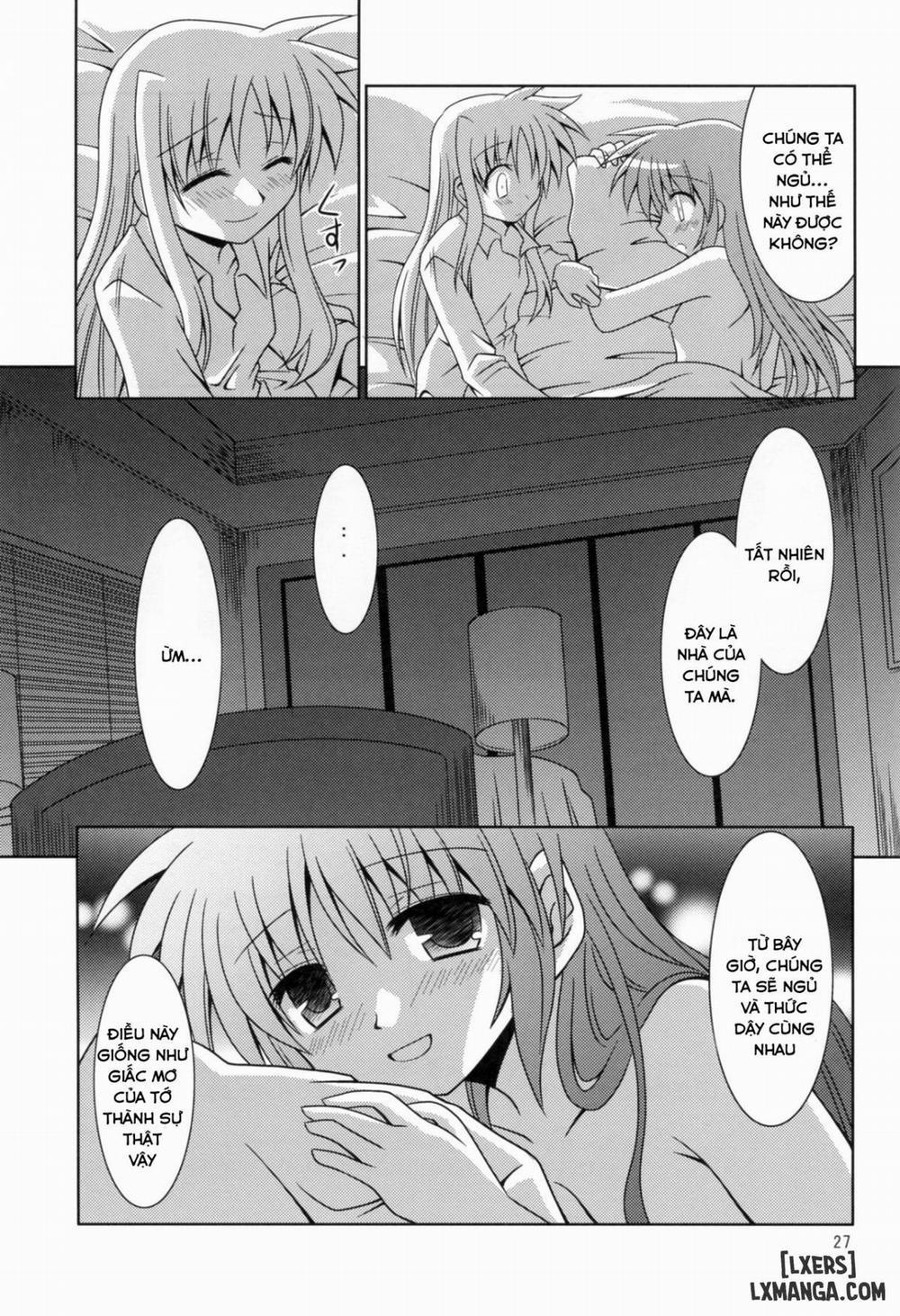 Yoru ga Akeru made Oneshot trang 25