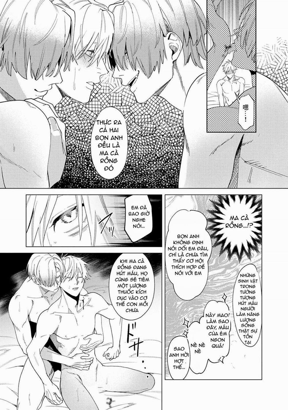 Yoru Ga Akeru Toki 1 trang 19