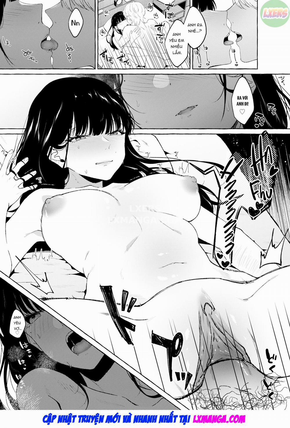 Yoru ni Kakeru Oneshot trang 11