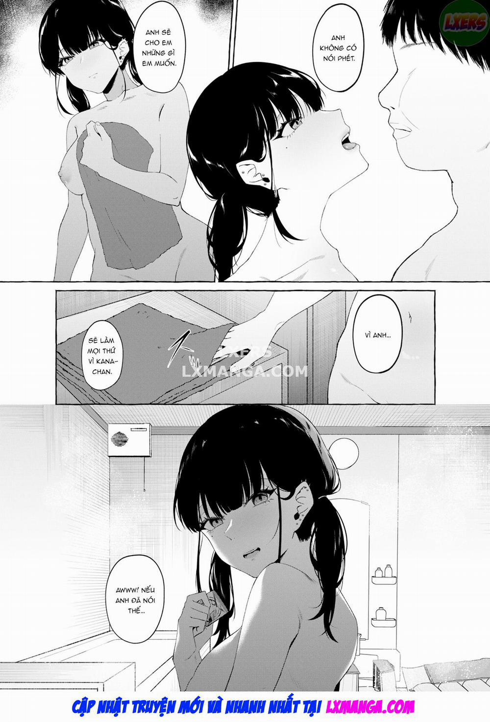 Yoru ni Kakeru Oneshot trang 22