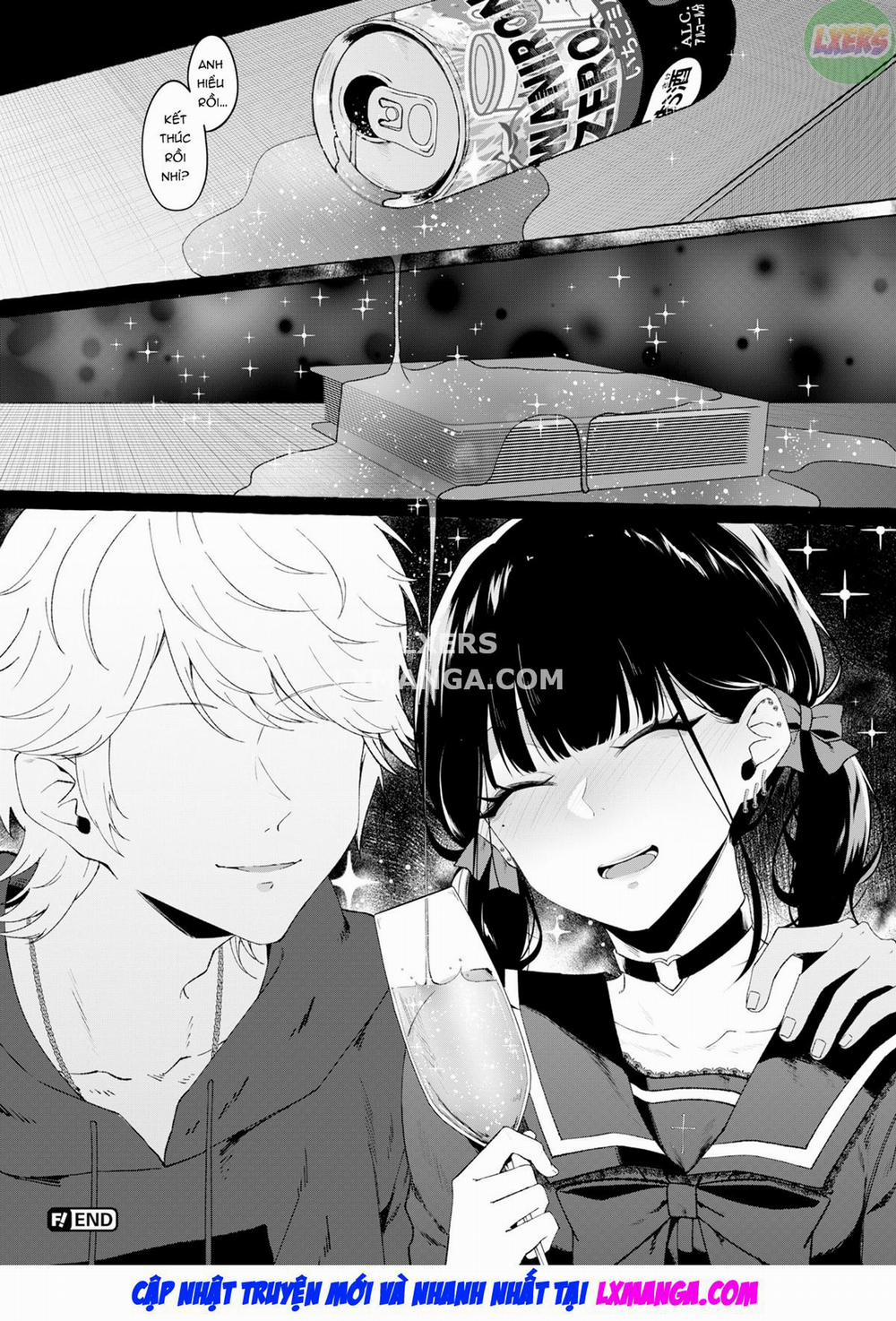 Yoru ni Kakeru Oneshot trang 30