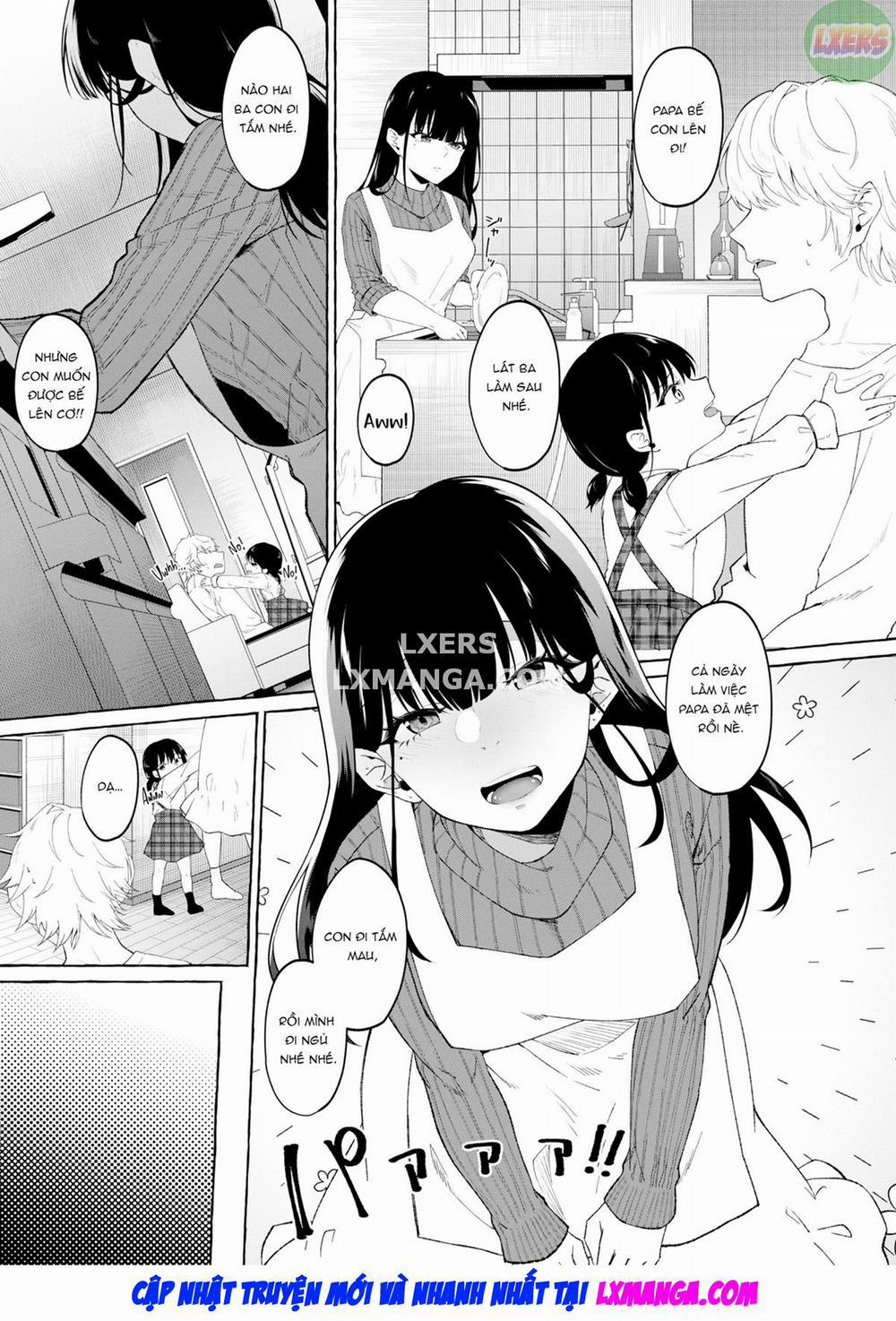 Yoru ni Kakeru Oneshot trang 5