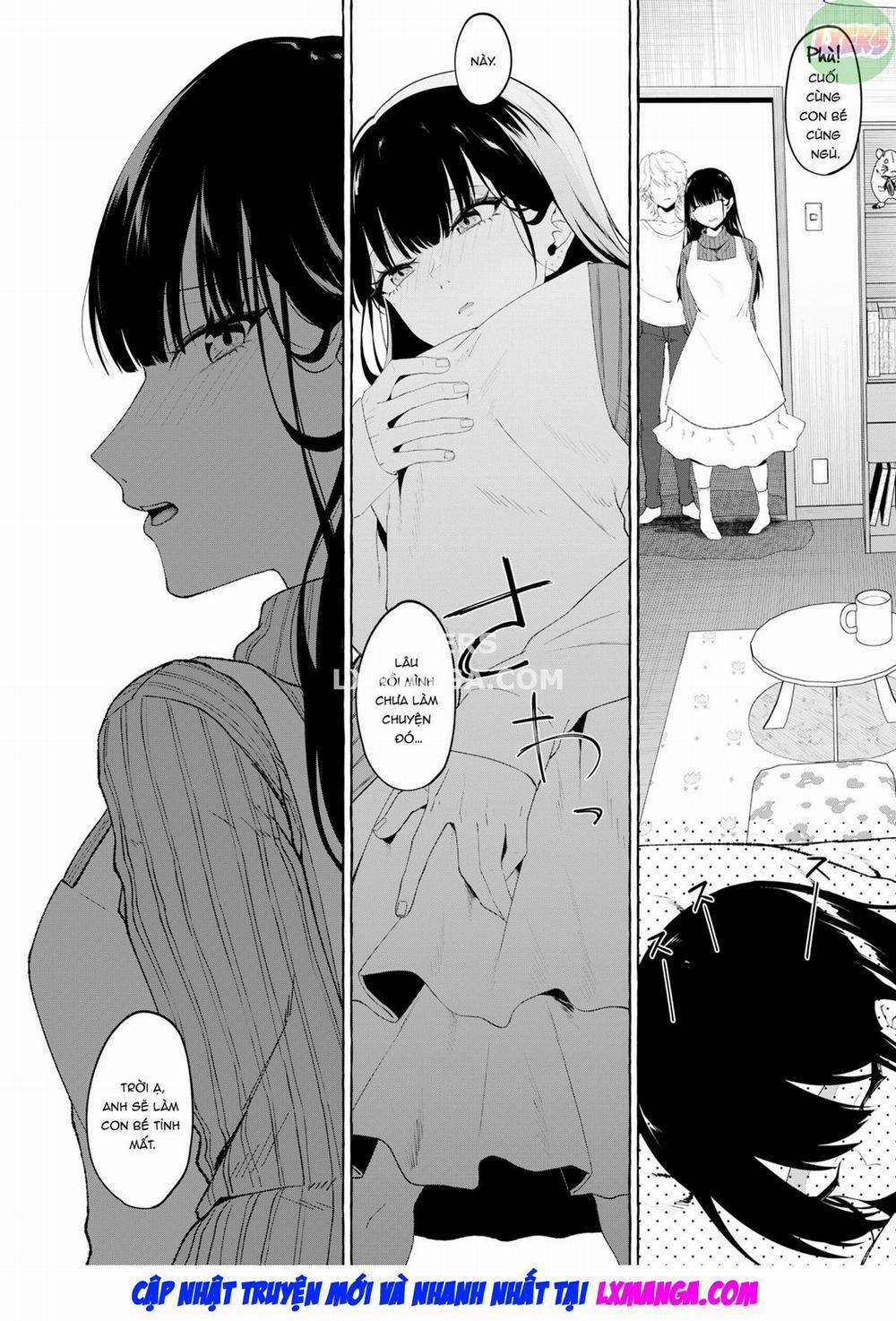 Yoru ni Kakeru Oneshot trang 6
