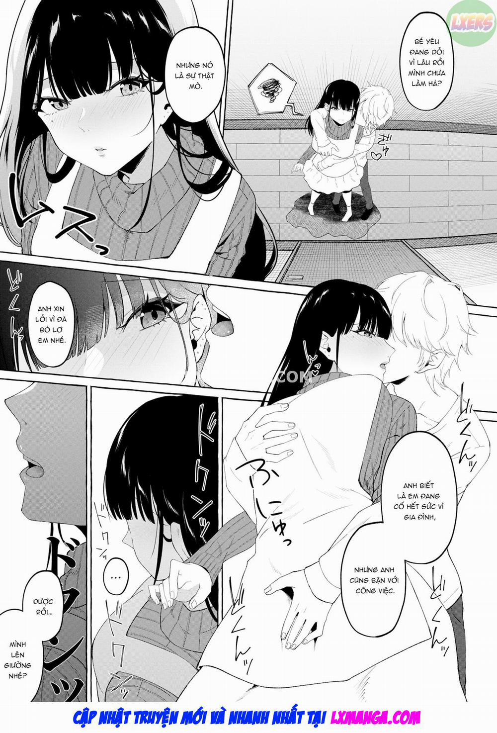 Yoru ni Kakeru Oneshot trang 7