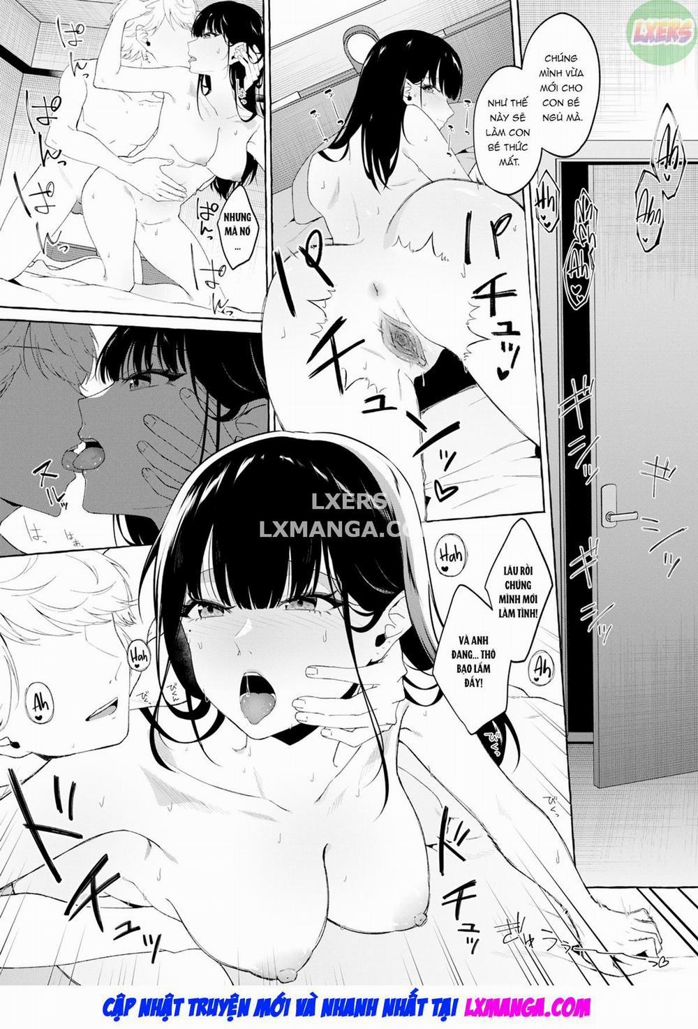 Yoru ni Kakeru Oneshot trang 8