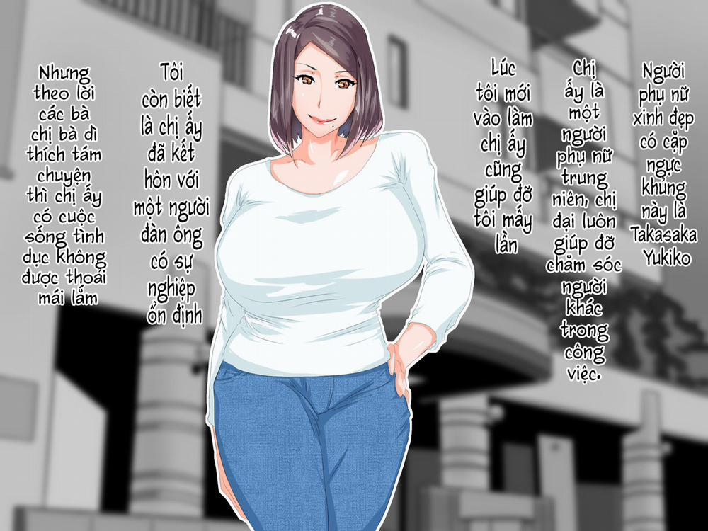 Yoru no Seikatsu de Mitasarenai Bakunyuu Hitozuma Oba-san to. 1 trang 5