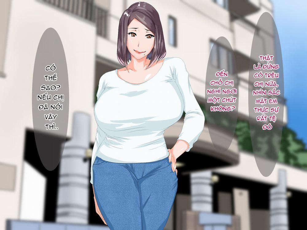 Yoru no Seikatsu de Mitasarenai Bakunyuu Hitozuma Oba-san to. 1 trang 6