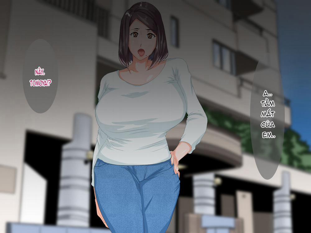 Yoru no Seikatsu de Mitasarenai Bakunyuu Hitozuma Oba-san to. 1 trang 7