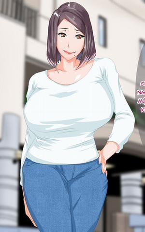 Đọc truyện tranh Yoru no Seikatsu de Mitasarenai Bakunyuu Hitozuma Oba-san to.