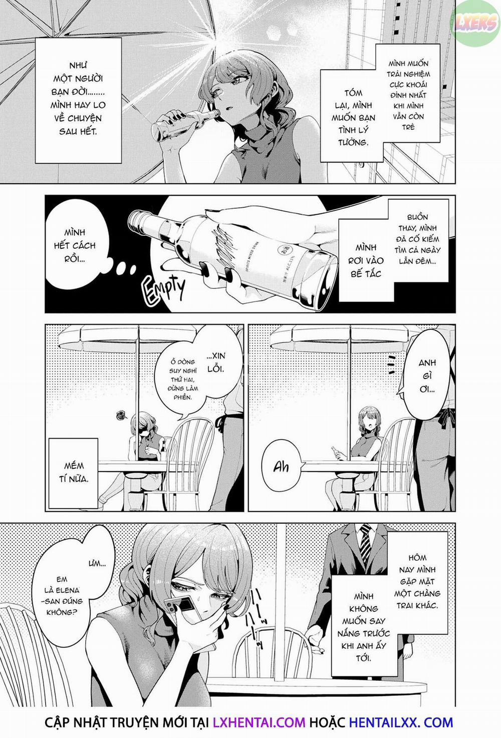 Yoru no Tobikata Oneshot trang 3