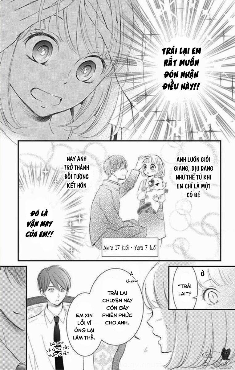 Yoru No Yomeiri 1 trang 11