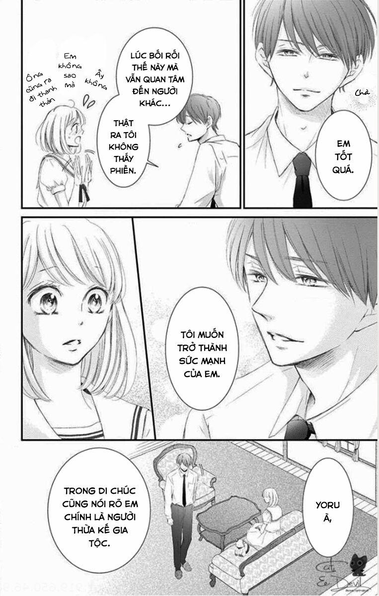 Yoru No Yomeiri 1 trang 12