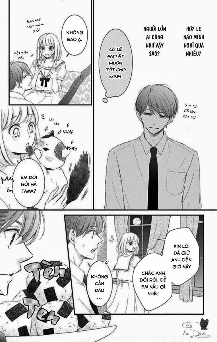 Yoru No Yomeiri 1 trang 21