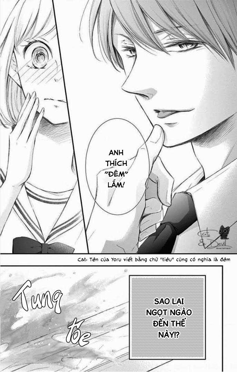 Yoru No Yomeiri 1 trang 25