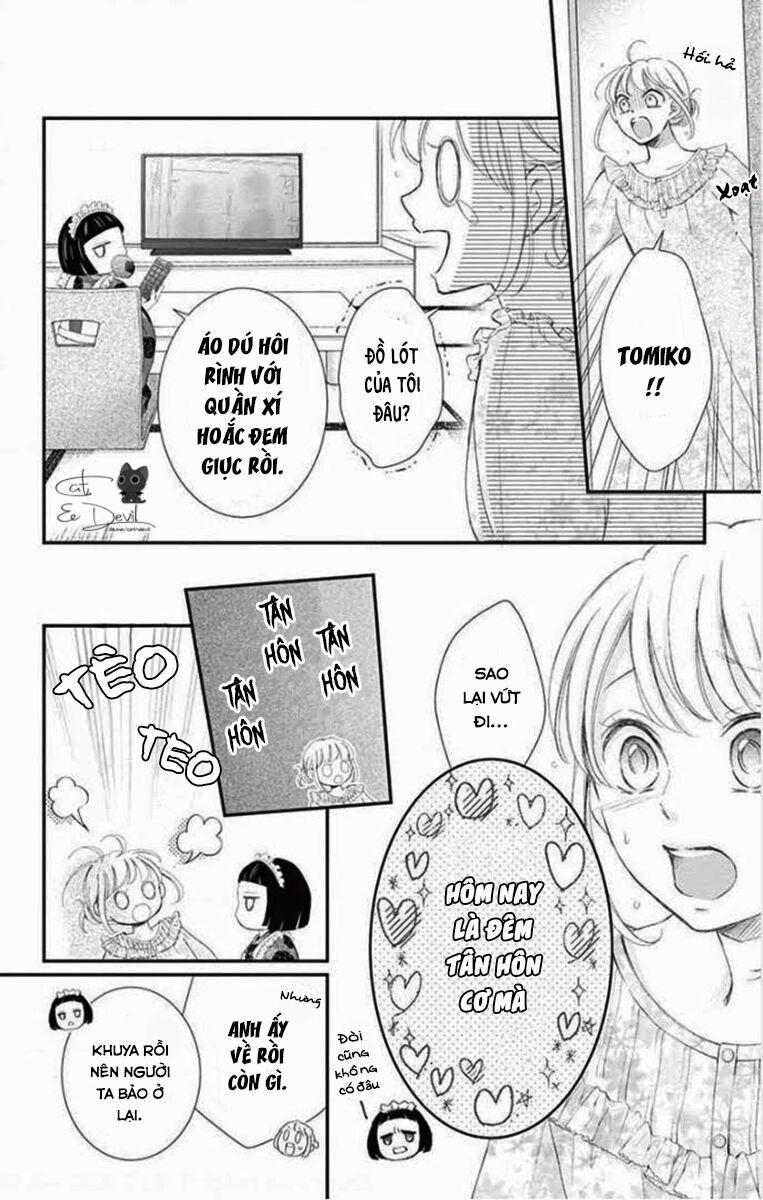 Yoru No Yomeiri 1 trang 28