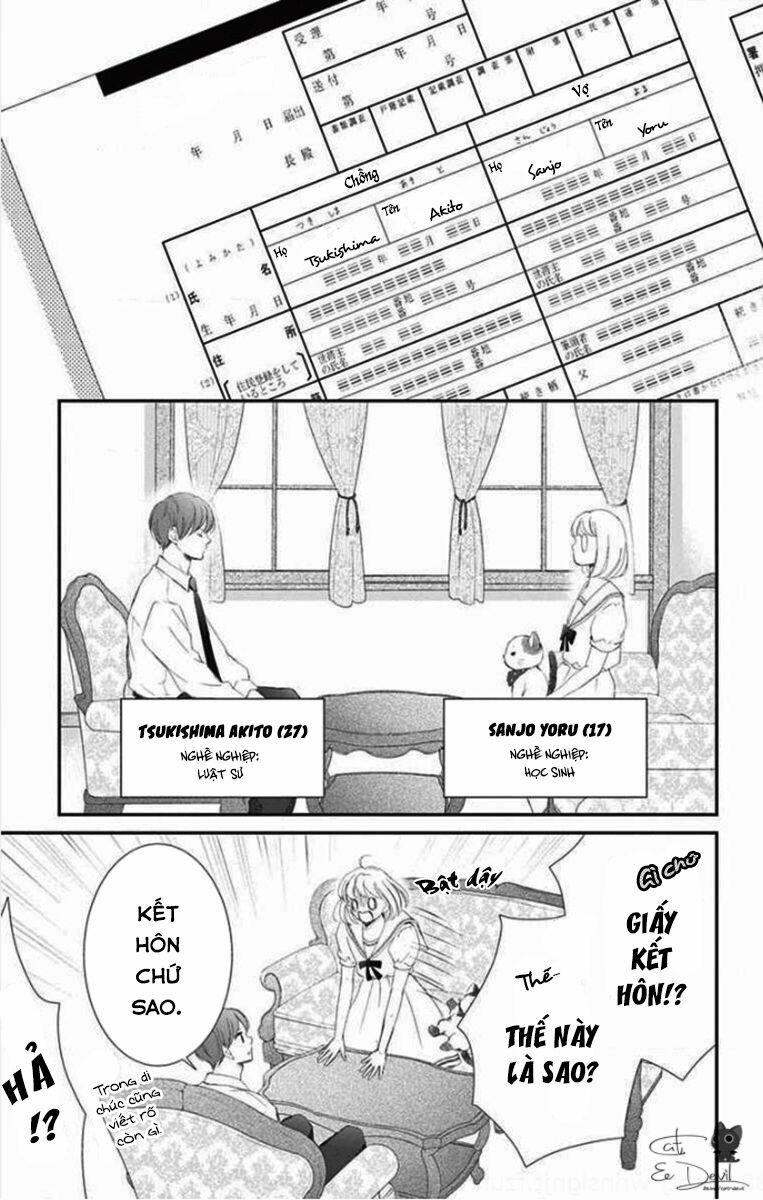 Yoru No Yomeiri 1 trang 9