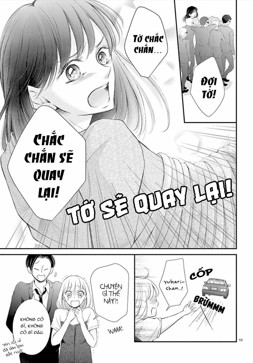 Yoru No Yomeiri 10 trang 11