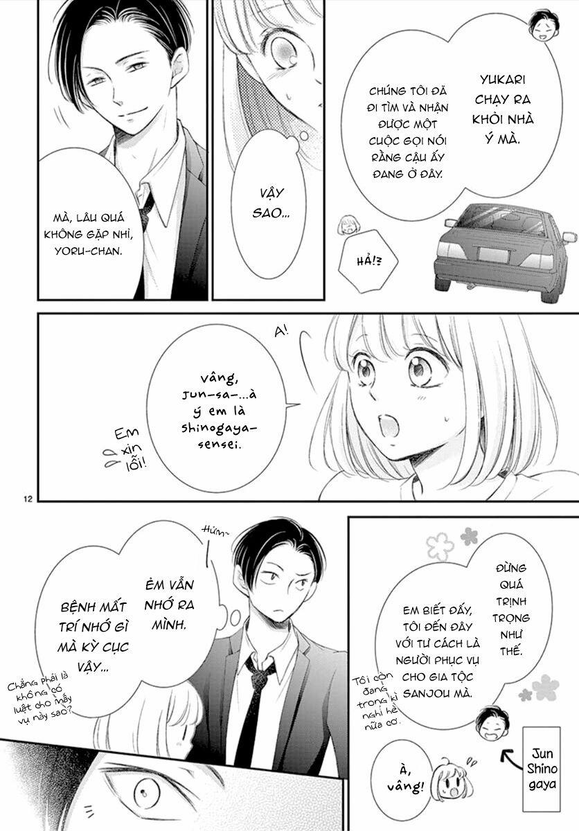 Yoru No Yomeiri 10 trang 12