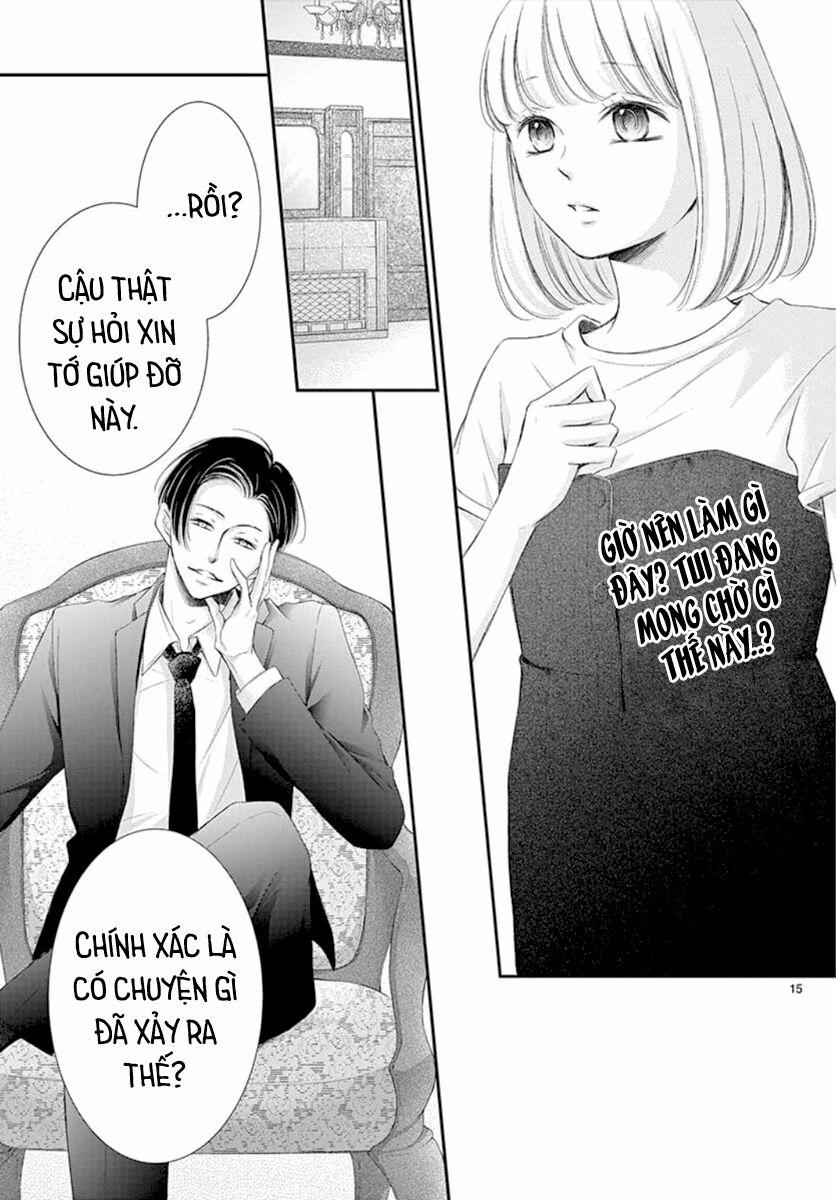 Yoru No Yomeiri 10 trang 15