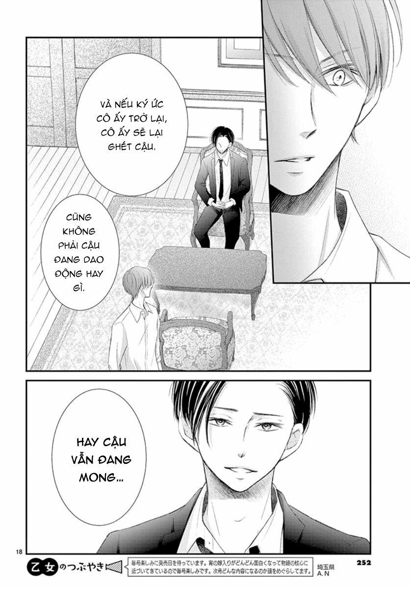 Yoru No Yomeiri 10 trang 18