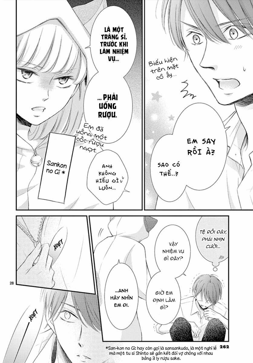 Yoru No Yomeiri 10 trang 28