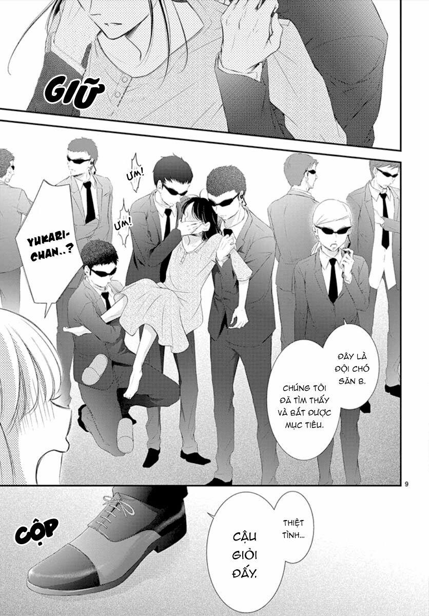 Yoru No Yomeiri 10 trang 9