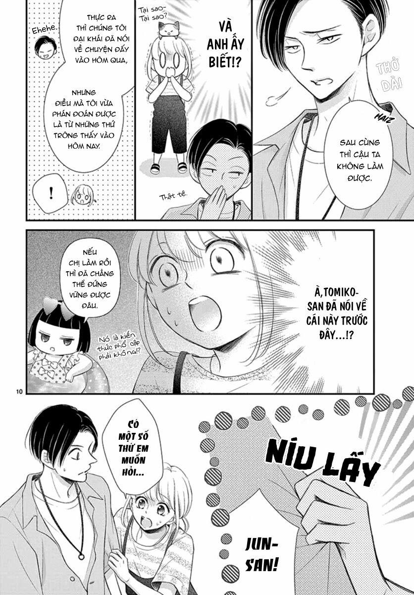 Yoru No Yomeiri 11 trang 11