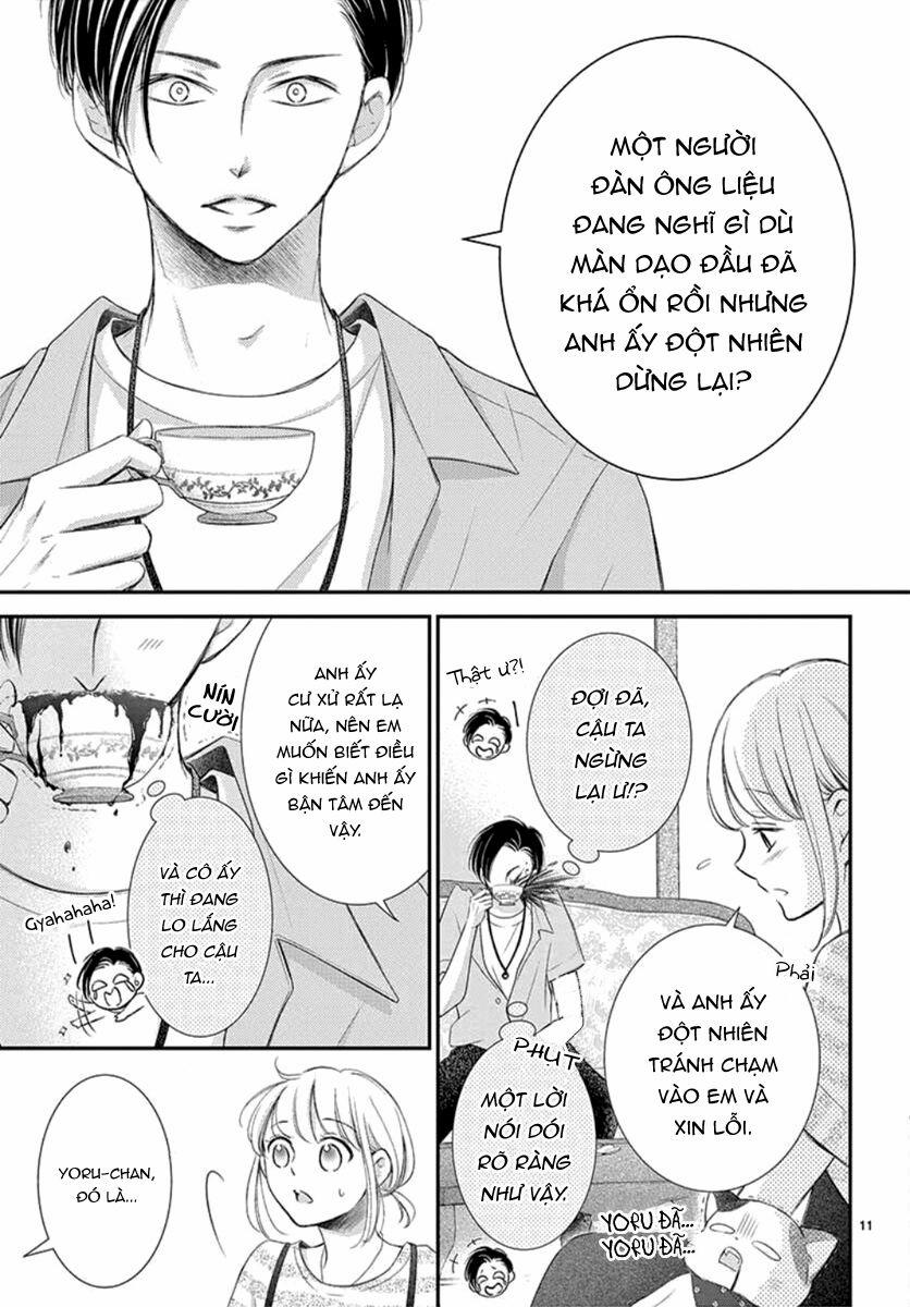 Yoru No Yomeiri 11 trang 12