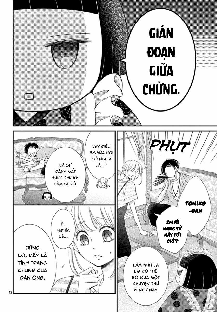 Yoru No Yomeiri 11 trang 13