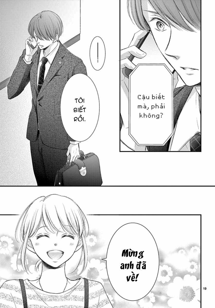 Yoru No Yomeiri 11 trang 20